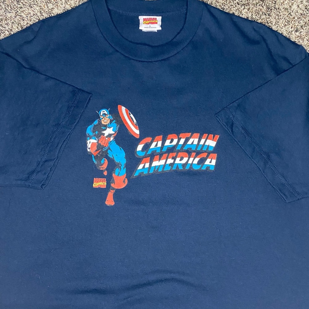 2006 Captain America tshirt